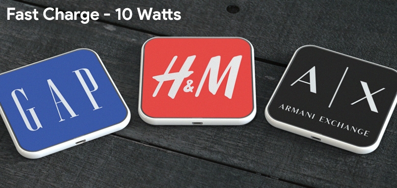 PowerSquare | CustomUSB Wireless Charger 1