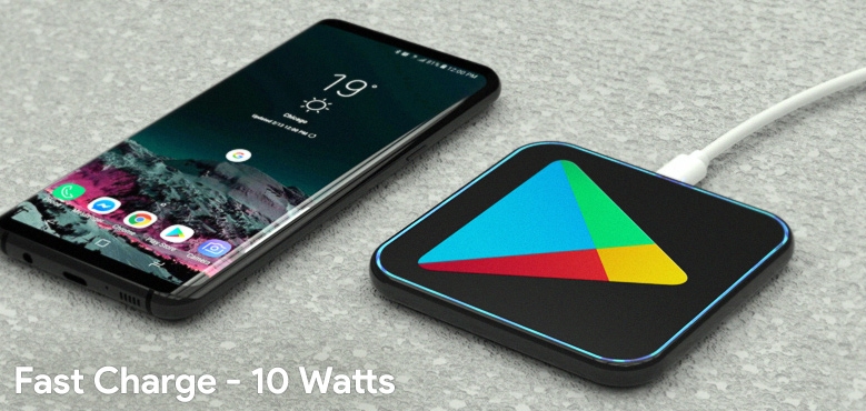 PowerSquare | CustomUSB Wireless Charger 4