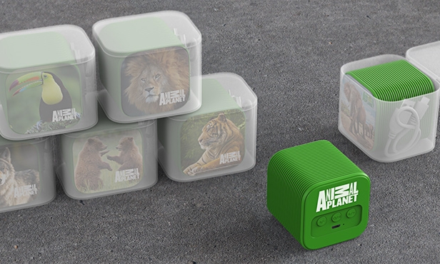 Cube | CustomUSB Bluetooth Speaker