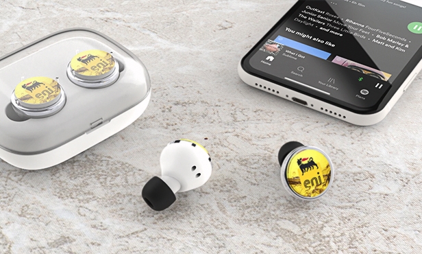 Icon TWS Earbuds | CustomUSB Headphones