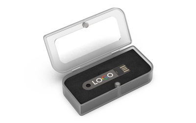 Clear Plastic Magnet Box