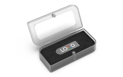 Clear Plastic Magnet Box