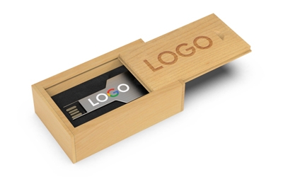 Slide-Top Wooden Box