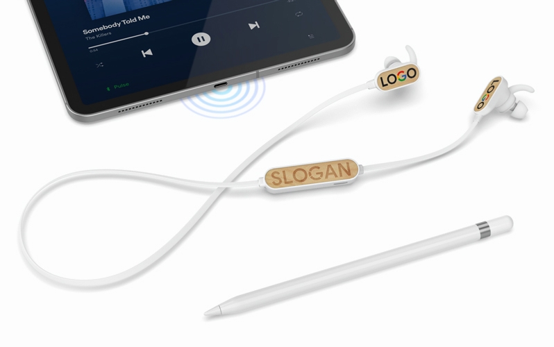 Nature Bluetooth Earbuds | CustomUSB Headphones