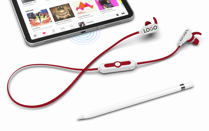 Pulse Sport Bluetooth Earbuds | CustomUSB Headphones