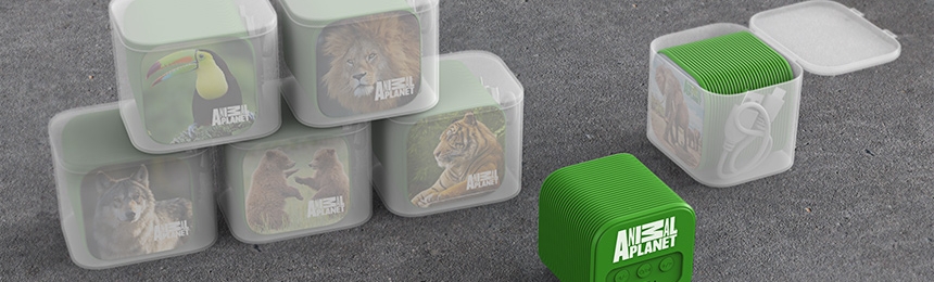 Cube | CustomUSB Bluetooth Speaker