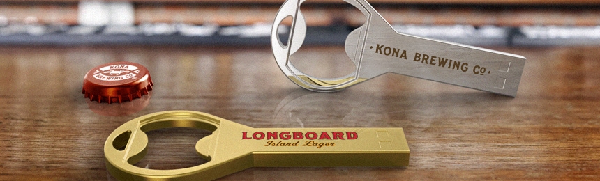 Bottle Opener | CustomUSB Flash Drive