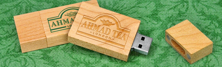 Woodsman | CustomUSB Flash Drive