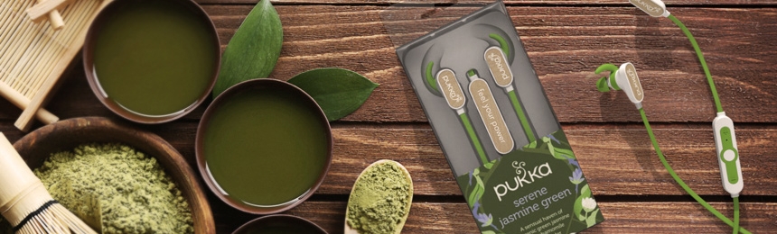 Nature Bluetooth Earbuds | CustomUSB Headphones