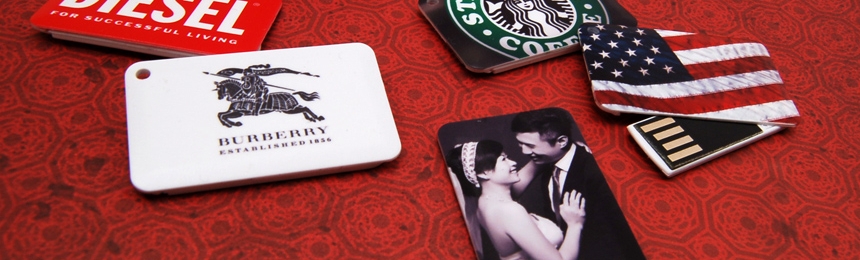 Wallet Card Mini Spin | CustomUSB Business Card Flash Drive