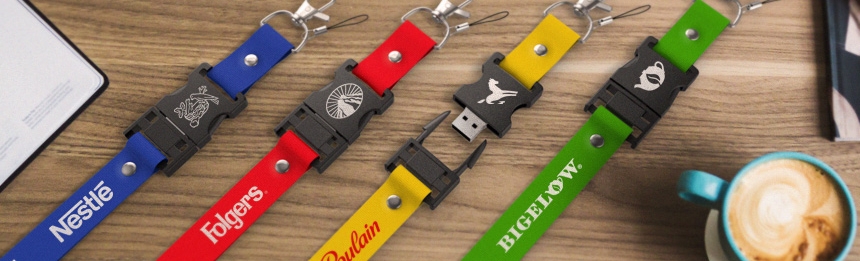 USB Lanyard | CustomUSB Flash Drive