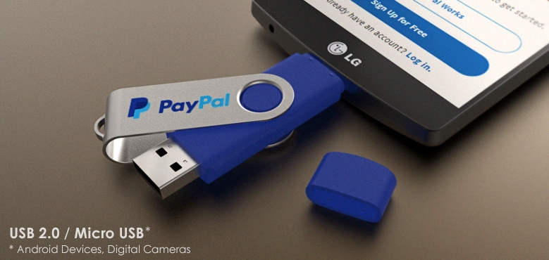 Mobile Spin | CustomUSB Flash Drive 3