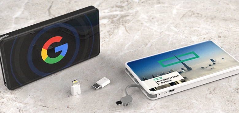 PowerTile Glass | CustomUSB Mobile Charger 2