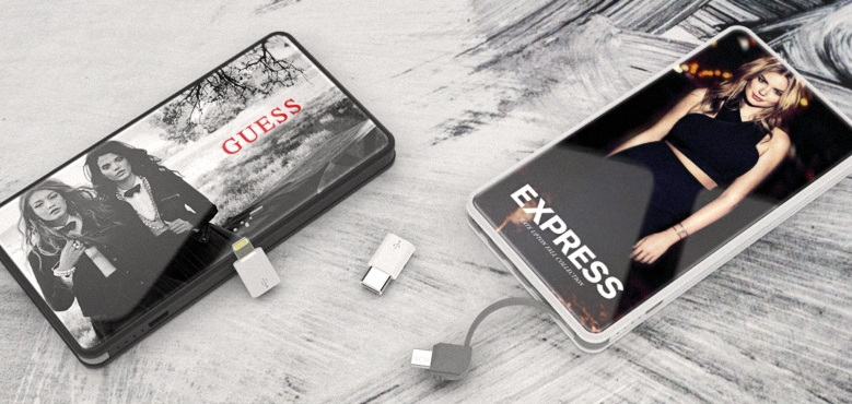 PowerTile Glass | CustomUSB Mobile Charger 0