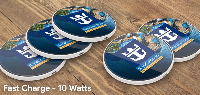PowerCircle Glass | CustomUSB Wireless Charger 1