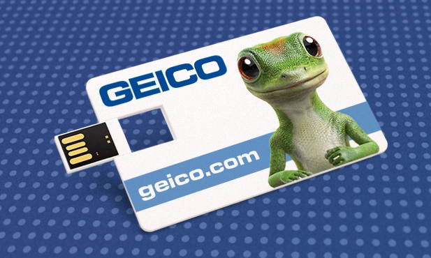 Wallet Card Micro Flip | CustomUSB Business Card Flash Drive