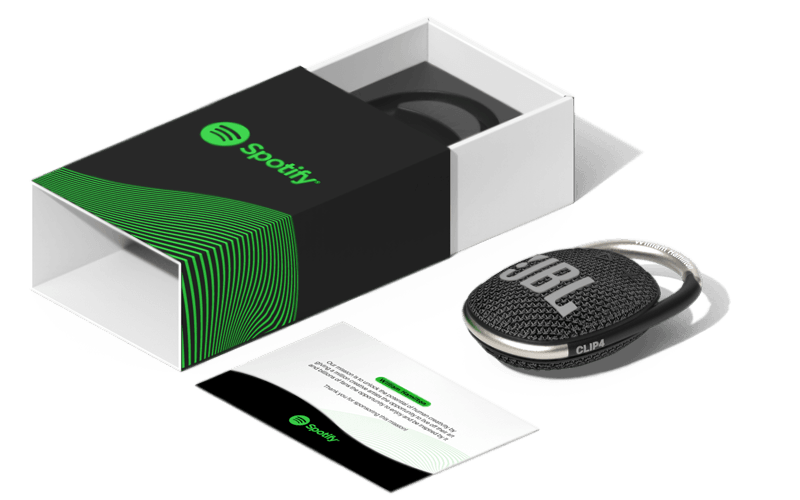 JBL Clip 4 Speaker| CustomUSB VIP Gift