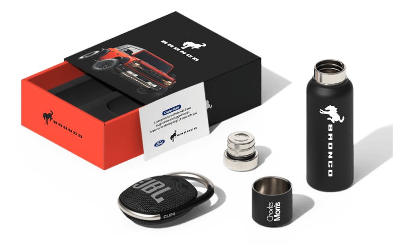 Backpacker Set| CustomUSB VIP Gift