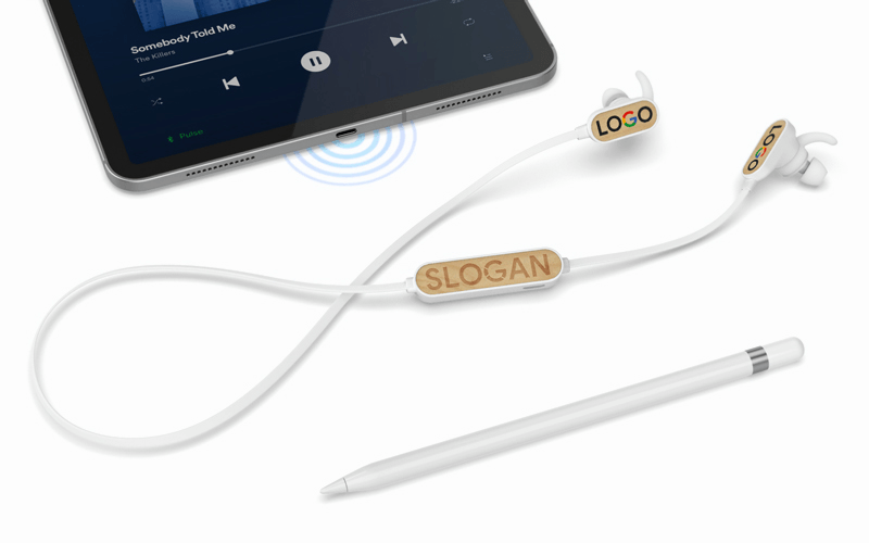 Nature Bluetooth Earbuds | CustomUSB Headphones