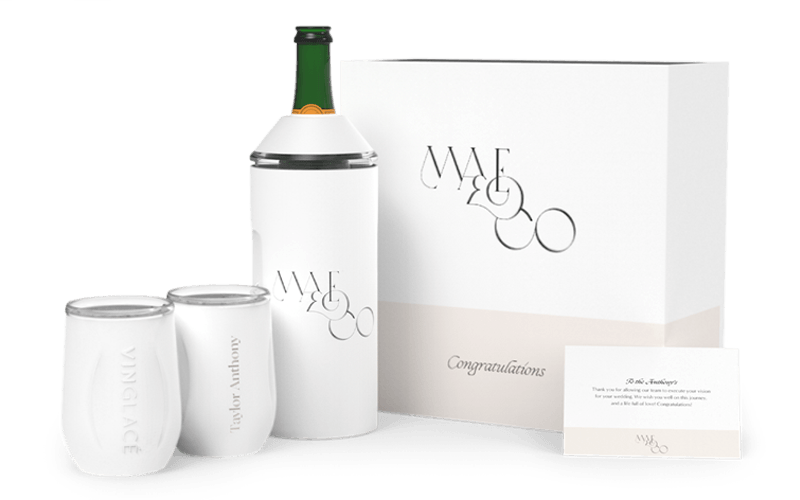 Vinglace Wine Gift Set | CustomUSB VIP Gift