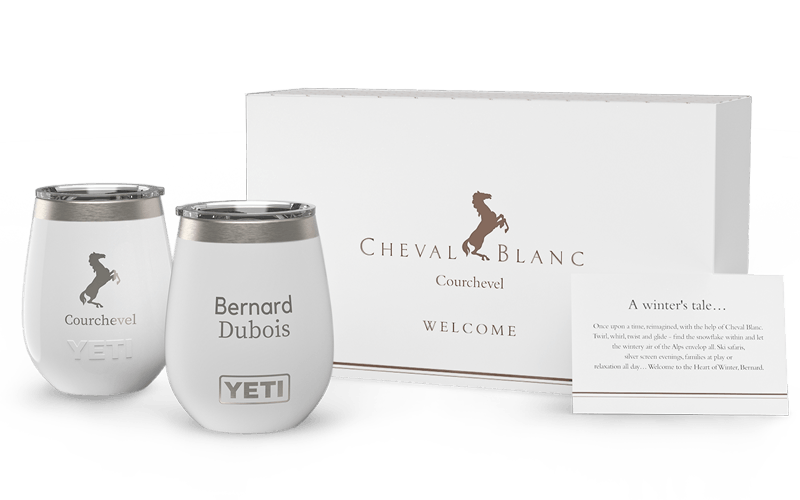 Yeti Rambler | CustomUSB 10oz Wine Tumbler Set