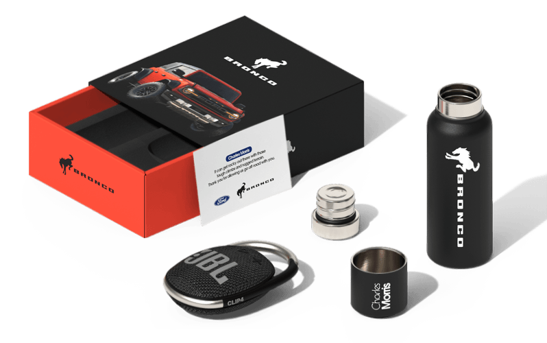 Backpacker Set| CustomUSB VIP Gift