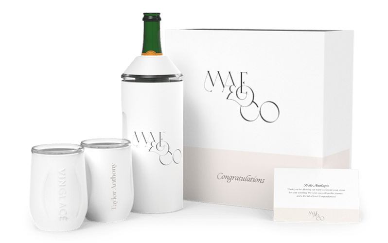 Vinglace Wine Gift Set | CustomUSB VIP Gift