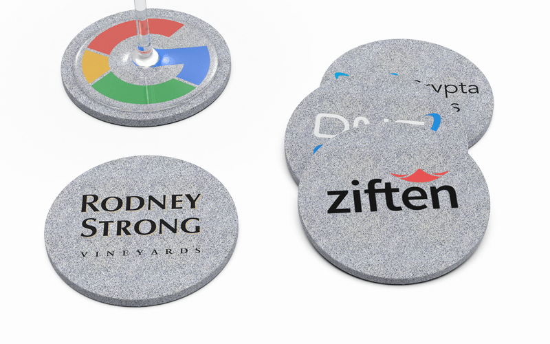 Eco-Friendly | CustomUSB Circle Coaster