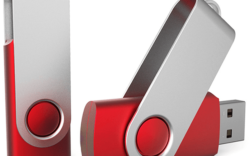 Swivel | Bulk Custom USB Flash Drive
