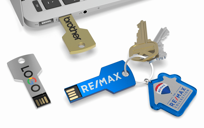 The Key | CustomUSB Flash Drive