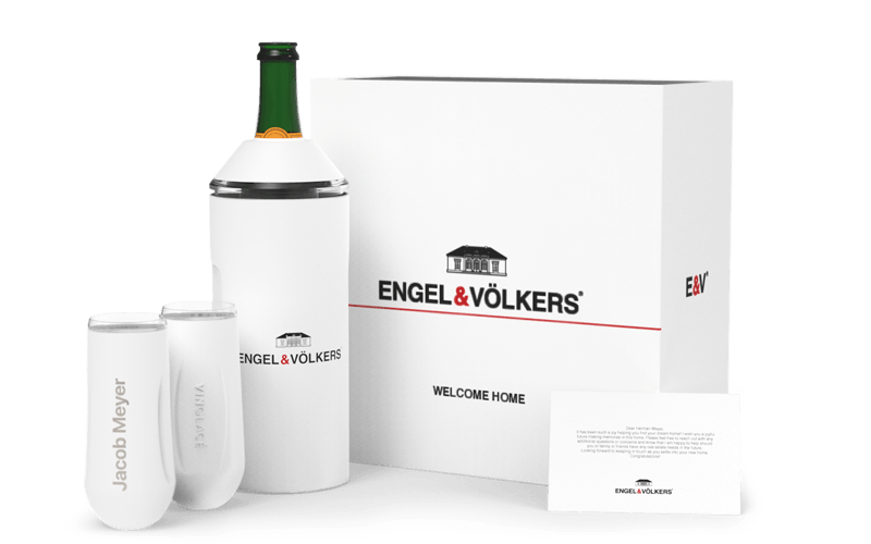 Vinglace Champagne Gift Set | CustomUSB VIP Gift