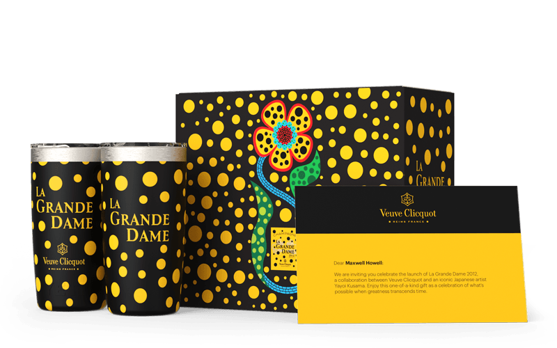 Yeti 10oz Tumbler Champagne Set | CustomUSB VIP Gift