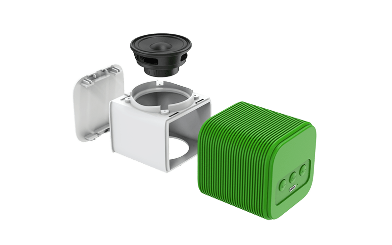 Cube Bluetooth Speaker | Exploded Diagram