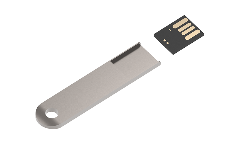 Blade USB Flash Drive | Exploded Diagram