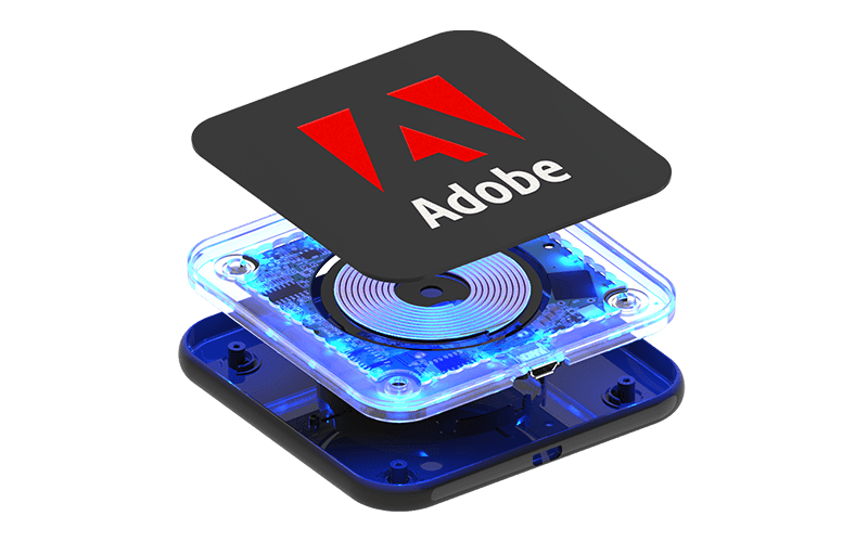 Power Square Wireless Charger | Exploded Diagram