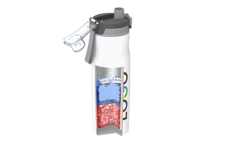 Jolt Custom Bottle | Cutaway View