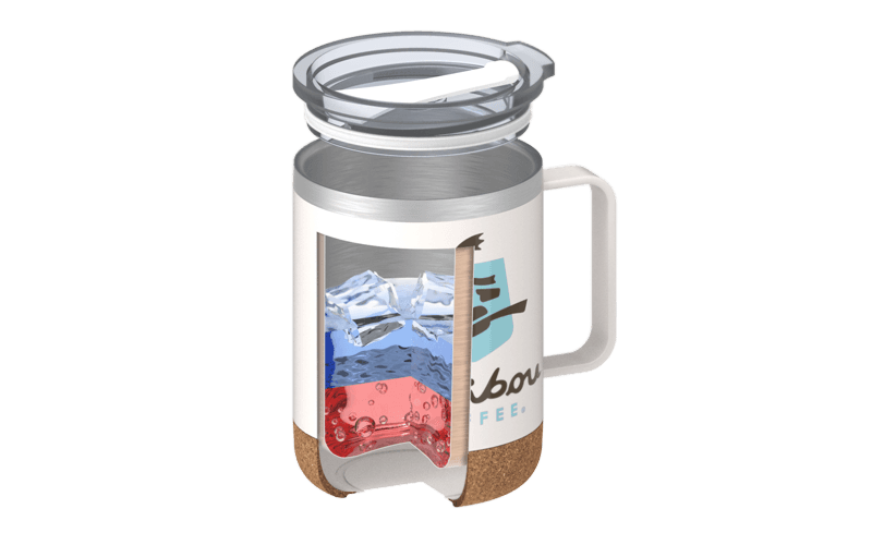 Explorer Thermal Stainless Steel Custom Mug