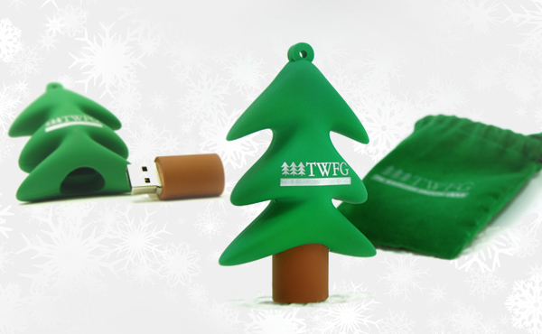 Christmas Tree USB Drives