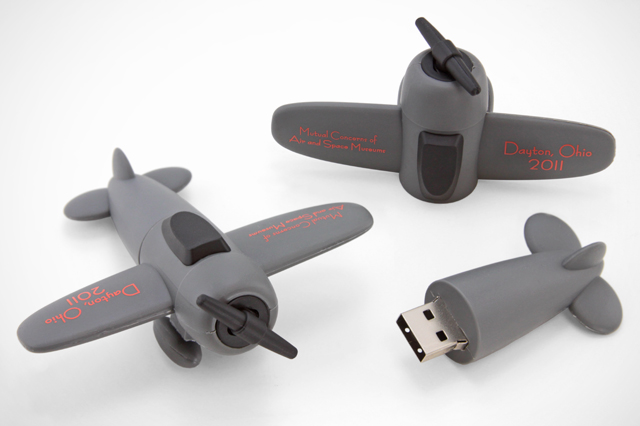 Custom Airplane USB Drive