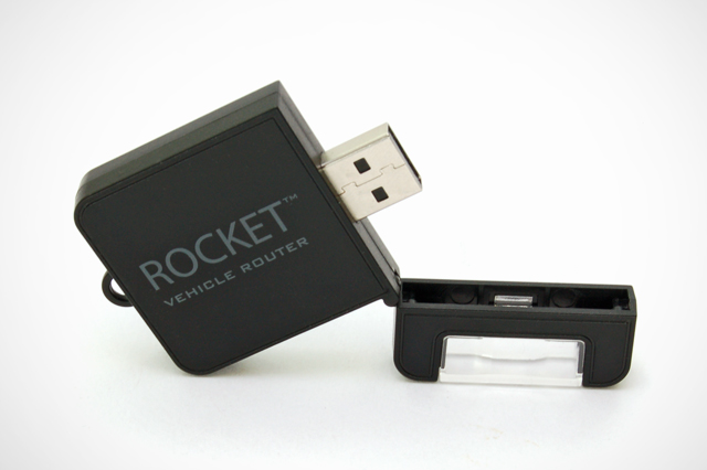 Utility Rocket Vhecile Router Custom USB Drive