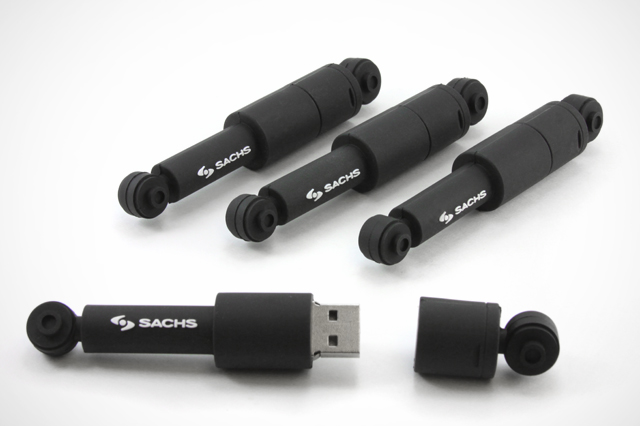 Custom SACHS Shocks USB Drive