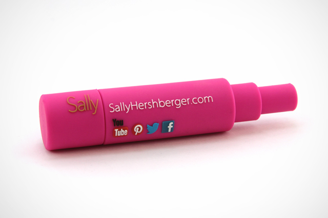 Sally Hersberger Custom USB Drive