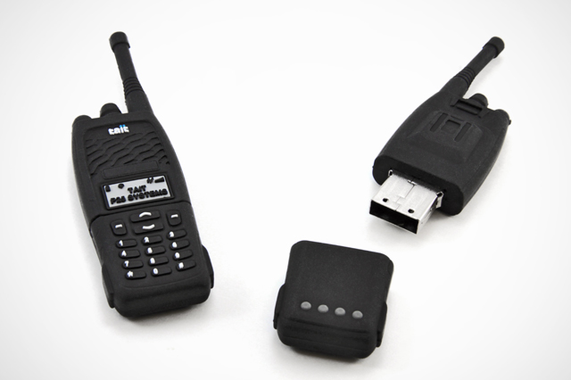 Tait P25 Portable Radio Custom USB Drive