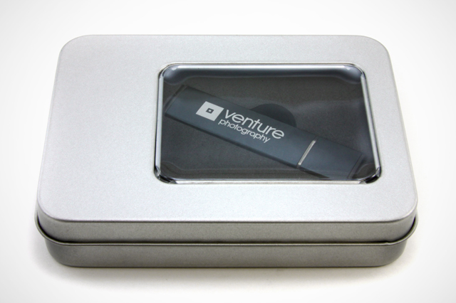 Venture Photography Custom Etch2 USB Drive