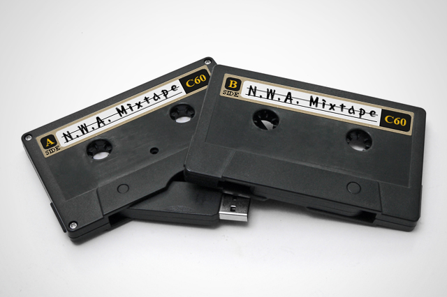 Cassette Tape Custom USB Drive