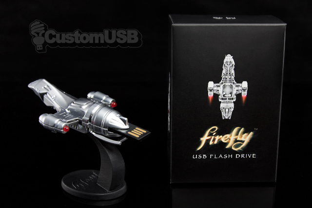 CustomUSB Serenity Firefly Custom USB Flash Drive
