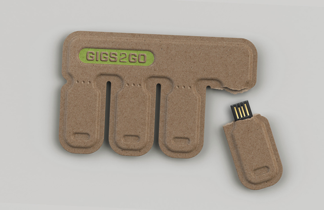 CustomUSB and GIGS2GO USB Drive