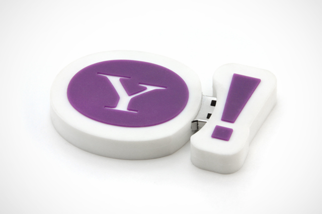 Yahoo Custom USB Drive